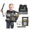 High Quality Vest And Props Children Police Costume for Boys