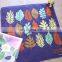 Color pattern printing scarf bandana square bandana