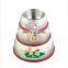 Stainless steel dog bowl,pet bowl for sale