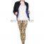 Steampunk girls fit muscle sale denim tights pattern fabric 3d ladies skinny fancy fashion stretch leggings for women