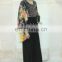 Islam Clothing Colour Mixture Modern Abaya Saudi Style Abaya Sale
