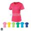 T-WT502 China Manufacturer Womens Crew Neck Dry Fit Sports T Shirts