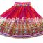 Indian Traditional rabari Embroidered Ghagra Choli- Cotton Pathwork Chaniya Choli