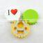 Promotion fashion custom magnetic bottle opener