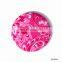 Single Side Round Animal Paper Covered Pocket Mirror Make-Up Mirror