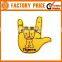 Popular Giant Cheering Eva Sponge Cheer Hand Custom Logo Printed Foam Hand