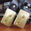 gold metal embossed leopard male belt buckles top grade customize men interlocking belt buckle