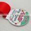 Beijing marathon medals for family run