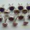 Fashion handbag hardware accessories metal brads/ metal nails for bags