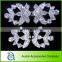 Fashion diamante Interlocks buckle for decoration