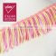 Decorative nylon fringe trim accessories decorative tassel trim