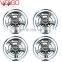 8" ss wheel covers for ezgo,club car & yamaha golf carts(ss chrome)