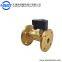 DN100 4inch Brass Pilot operated diaphragm flange connection solenoid valve