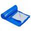 For Boat / Tent Corrosion Resistant Deep Blue White Tarpaulin