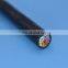 High tensile strength crane cable high torque resistant reeling cable high wear resistance festoon cable