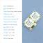 RFTYT WGH5032X 0.35-4.0 GHz UHF SHF TAB RF Dual Junction Drop in Isolator