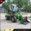Front End China Mini zl08f wheel loader