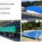 Durable Water Resistant PVC tarpaulin with custom size for any coverage use