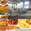potato chips batch fryer production line/fried snack processing line/fryer