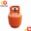 Nigeria low pressure 5kg steel hydraulic canister for sales