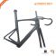 Full Carbon Road Bike Frames 700C Road Bicycle Carbon Frameset Fork Seatpost handlebar stem BSA