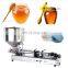 Best price semi automatic honey filling and capping machine