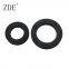 Round Seal Flat Rubber Gasket For Flange