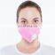 Pink Valved Folding Anti-pollution Mask for Girls