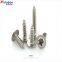 M3.5/M4 Viti Autofilettanti Cross Recessed Round Head Self-Tapping Screw Collar Pan Flange Parafuso Screws Vis Tornillos DIN968