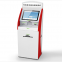 Payment kiosk with cash and bank card payment for street or building parking lot