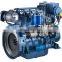 wp6c165-18 weichai deutz 165hp marine diesel engine