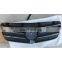 2007-2009 Front Grill Grille Matte Black For Mercedes Benz E-Class W211 4 Fin