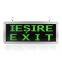 Wholesale led emergency light led exit sign for outdoor