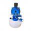 3 Nozzles Portable Disinfection Sprayer Fogger Machine Humidifier