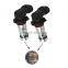 2x 9006 HB4 14000K Purple 100W Headlight Bulb Kit Fog Driving Light For Ram Kia
