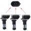3x 8000K LED Headlight For Polaris Sportsman X2 570 SP 570 SP 850 2015-2018