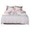 Real Wholesale Boho Style Comforter Cotton Bedding Set with Ball Fringe