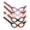 Eyeglass Shaped Pet Collar Leash Training Dog Pulling Rope Pet Neck Chain Pet Supplies