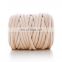 Chunky Braid Yarn cotton yarn machine washable for armknitting for knot pillow