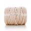 Hand Knitted Braid Chunky Knitting Yarn Giant Chunky Cotton Tube Yarn For Knot Pillow Blanket Pet House