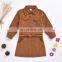 Girls autumn 2020 new children's wear Korean version of Mori retro suit