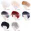 Cute fur head band Women winter warm headbands hats Faux Fur Girl headwear Valuable gift