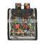 HQP-WC053 HongQiang Convenient transparent pet cat bag PVC folding pet backpack Cat bag