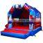 Medium Sized Amusement Park Inflatable Spiderman Jump House For Children Play Center