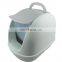 Cute hooded cat litter pan closed cat litter box with lid