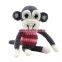 The super monkey  gift hand knitting toy for children