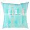 Square Decorative polyester velvet Ink painting Cushion Covers Pillowcases cojines decorativos