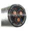 15KV power cable 3 core 240mm2 galvanized steel wire armoured cable