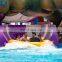 CNC Machining Amusement Park Rides Waterplay Products With RoSH Certificate