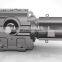 S series low rpm helical worm gear reducer motor with hollow shaft